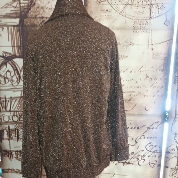 Investments Brown Women's Cardigan - Picture 4 of 5